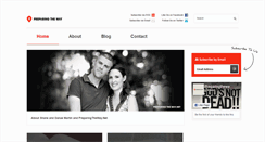 Desktop Screenshot of preparingtheway.net